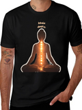 Inhale Deeply Meditation T-Shirt