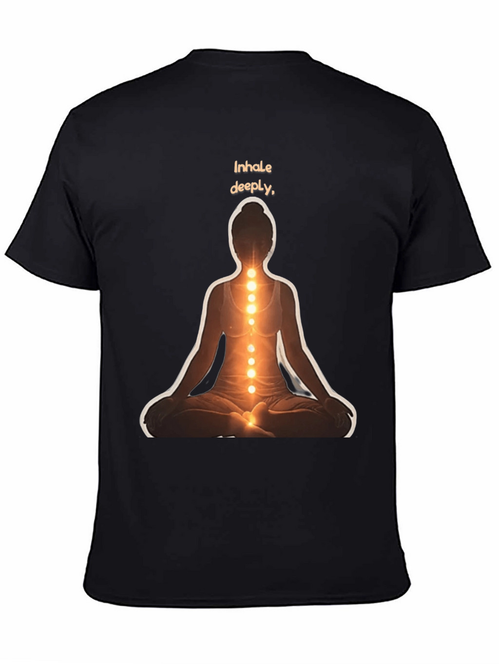 Inhale Deeply Meditation T-Shirt