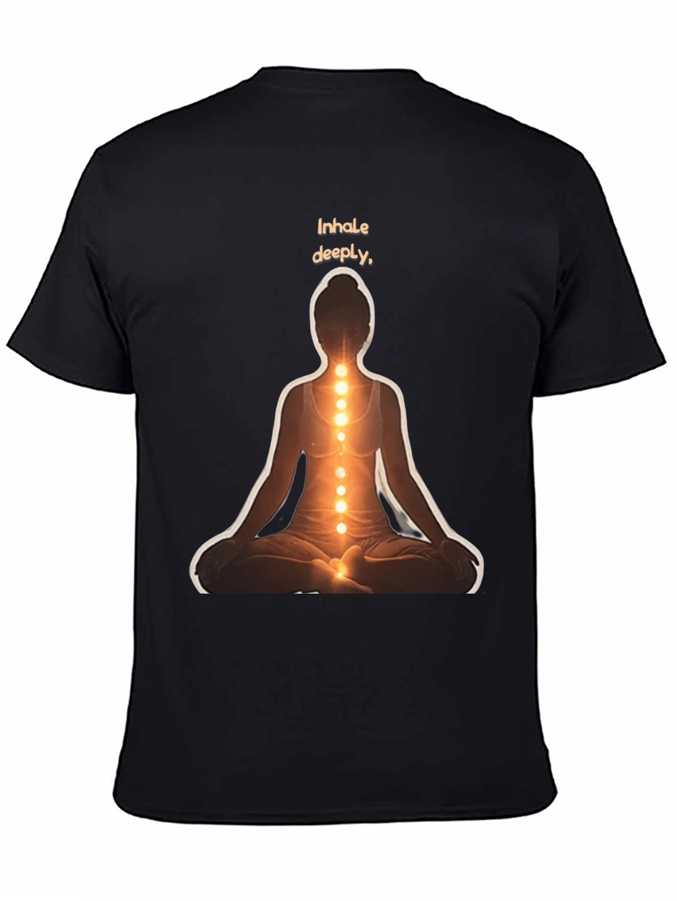 Inhale Deeply Meditation T-Shirt