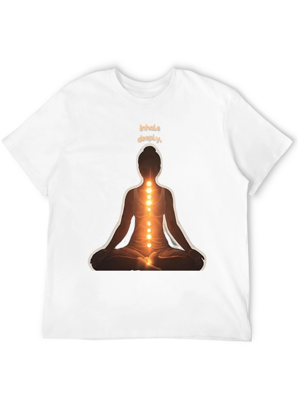 Inhale Deeply Meditation T-Shirt