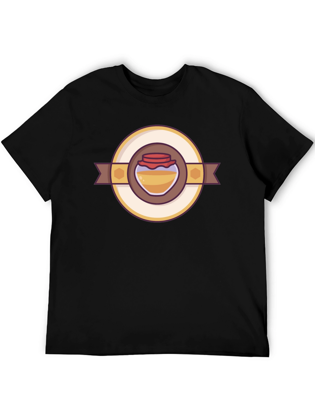 Honey Jar Graphic Tee - Sweet Style