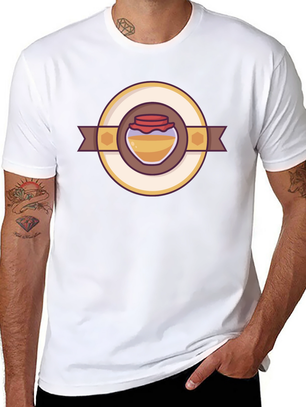 Honey Jar Graphic Tee - Sweet Style
