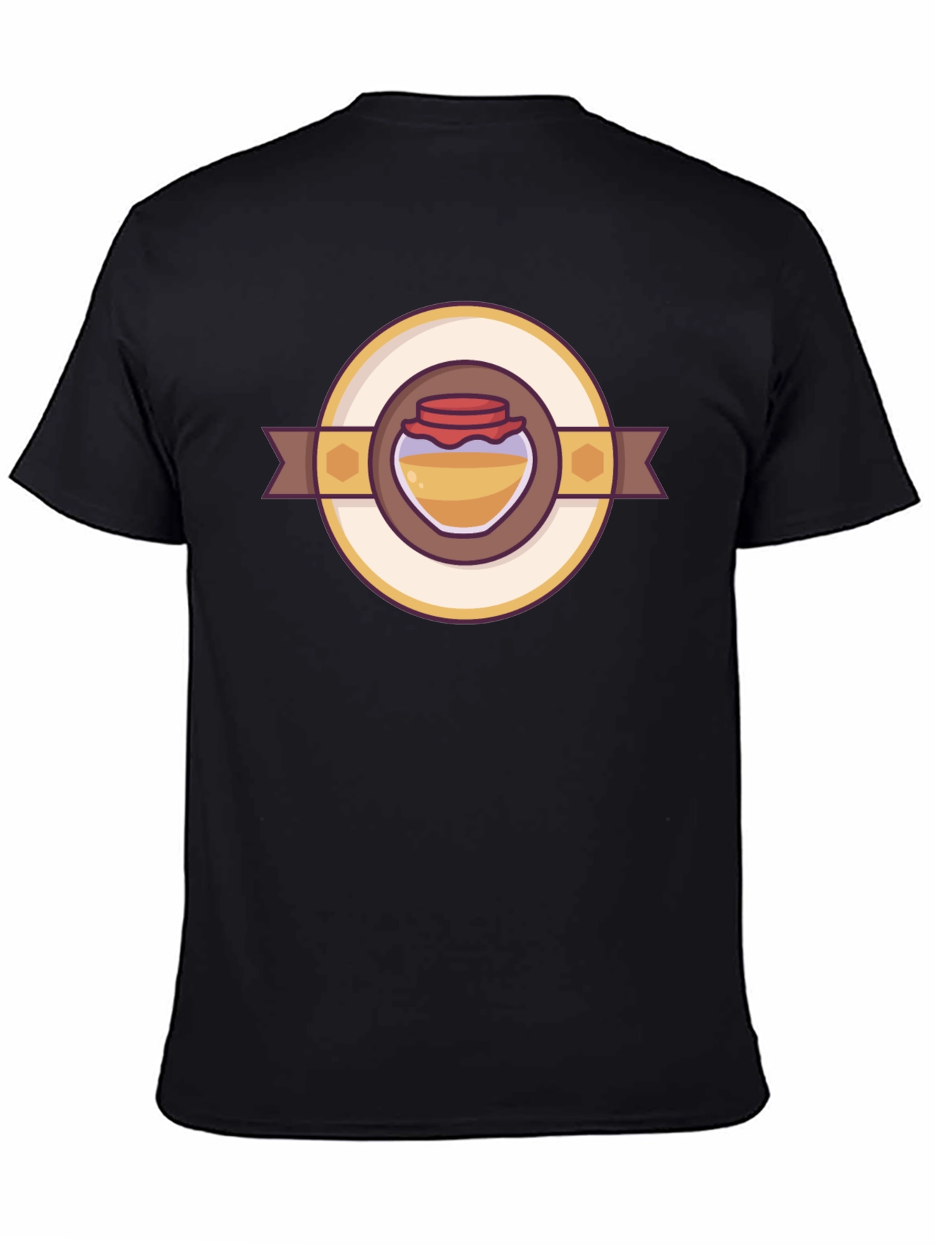 Honey Jar Graphic Tee - Sweet Style