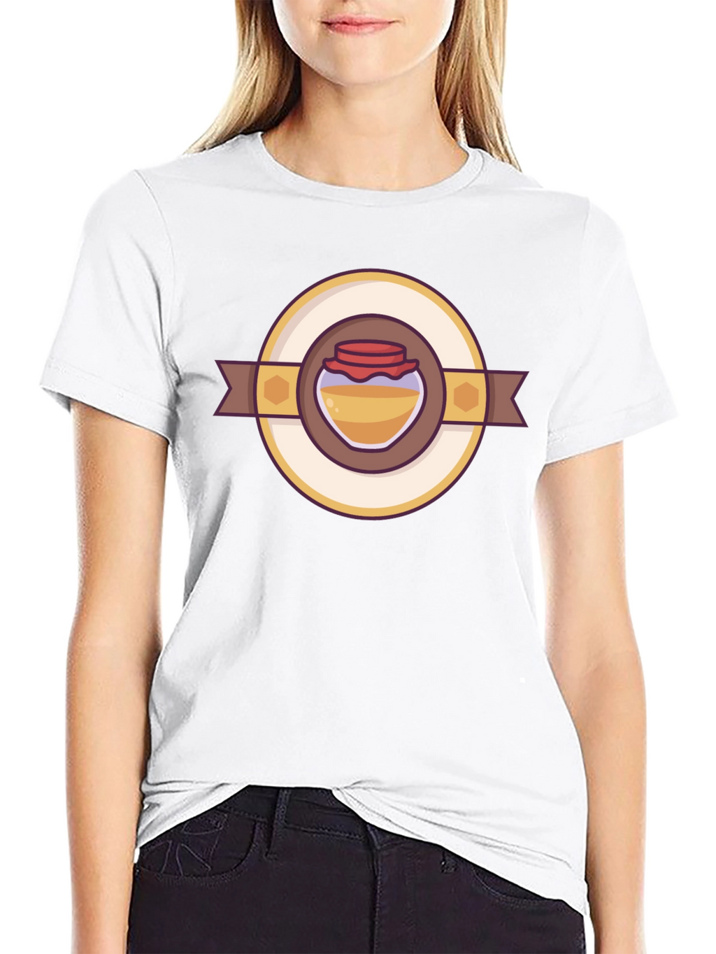 Honey Jar Graphic Tee - Sweet Style