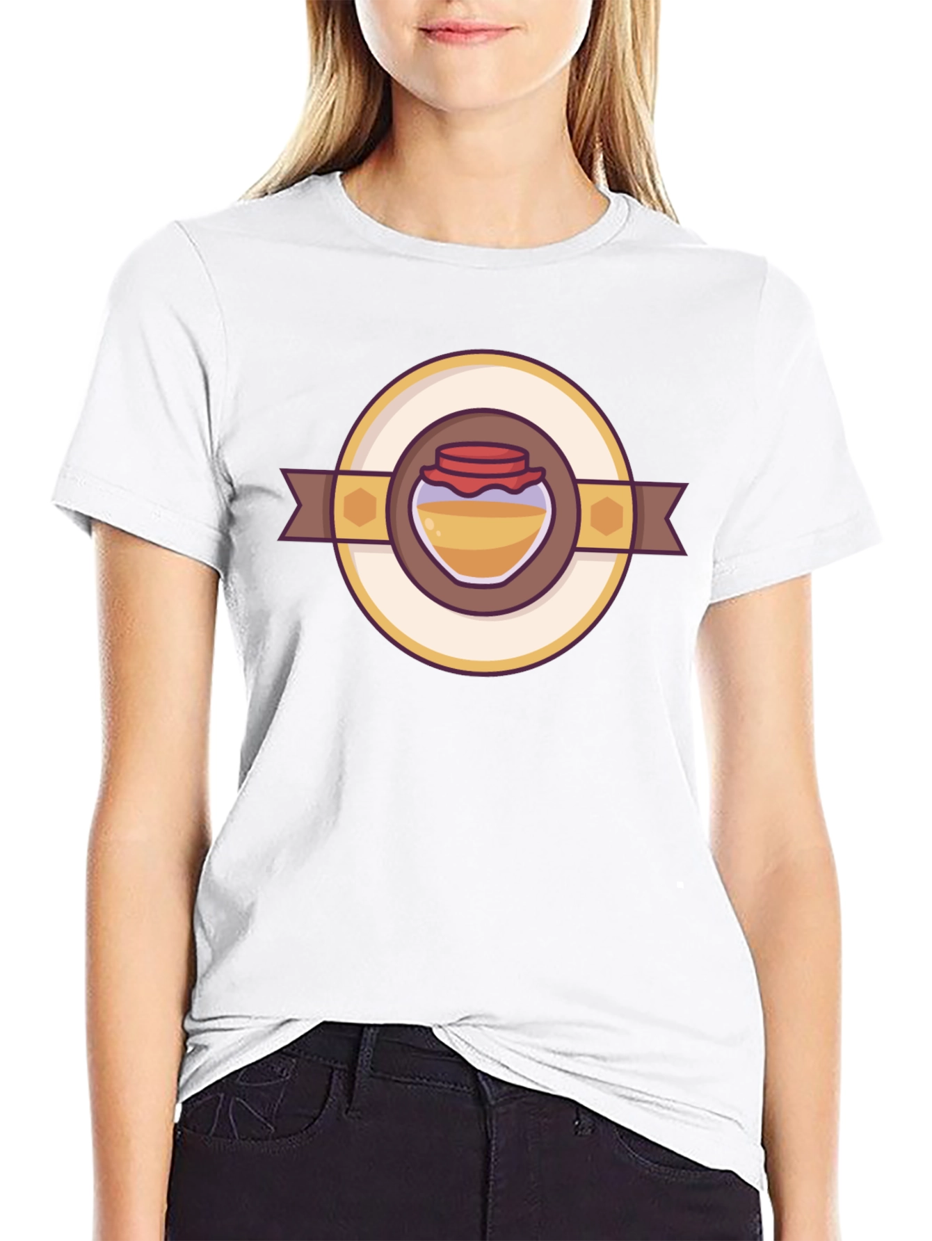 Honey Jar Graphic Tee - Sweet Style