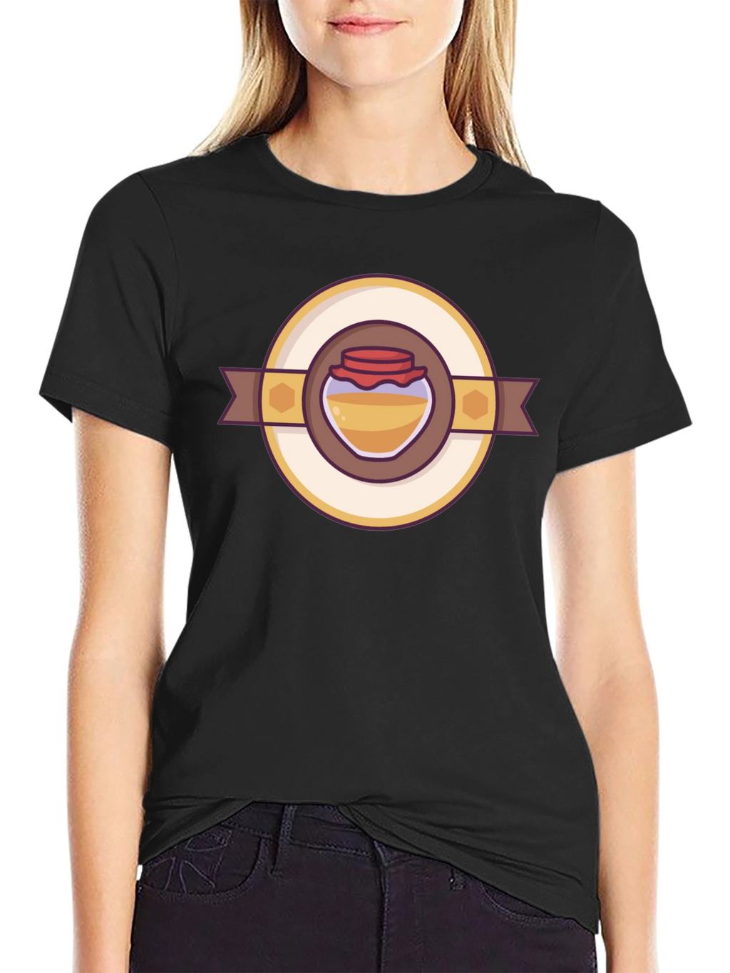 Honey Jar Graphic Tee - Sweet Style