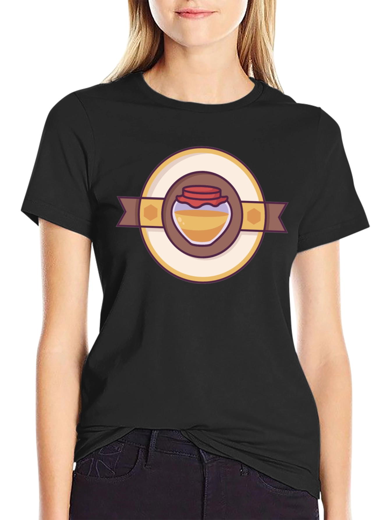 Honey Jar Graphic Tee - Sweet Style