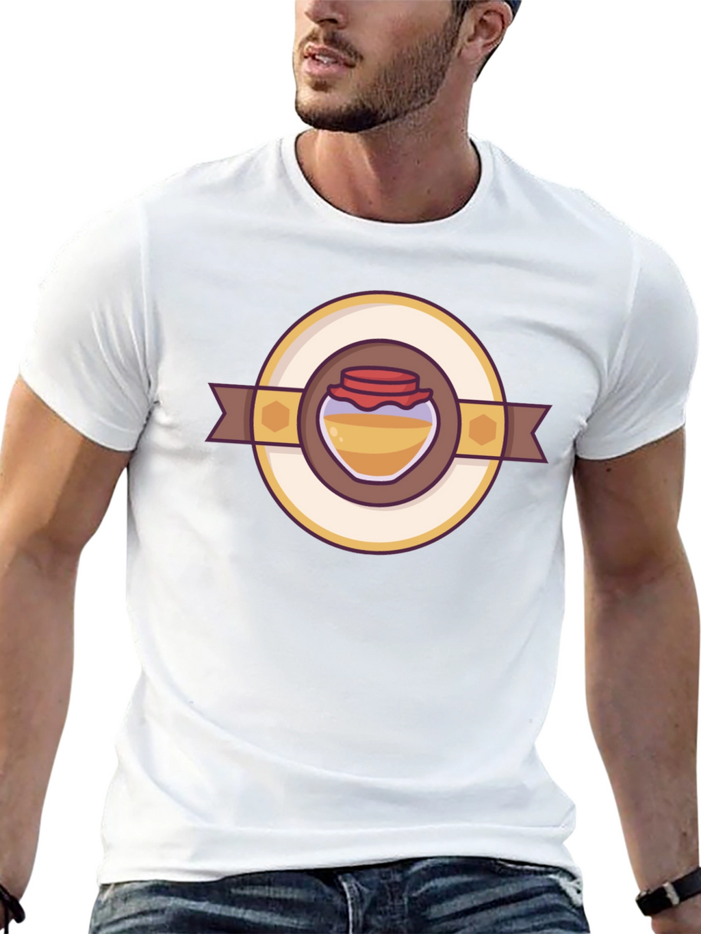 Honey Jar Graphic Tee - Sweet Style