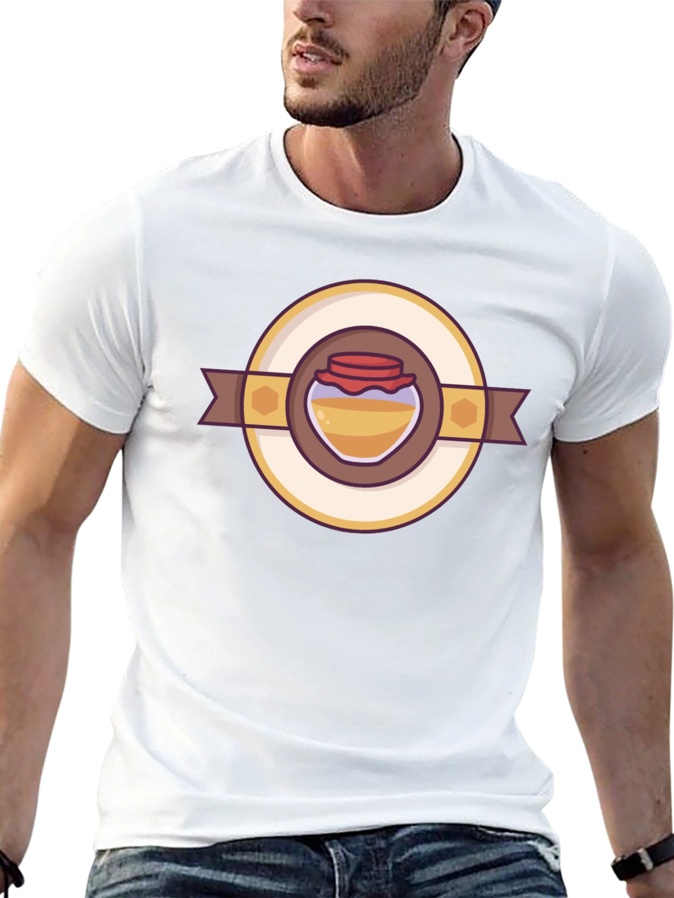 Honey Jar Graphic Tee - Sweet Style