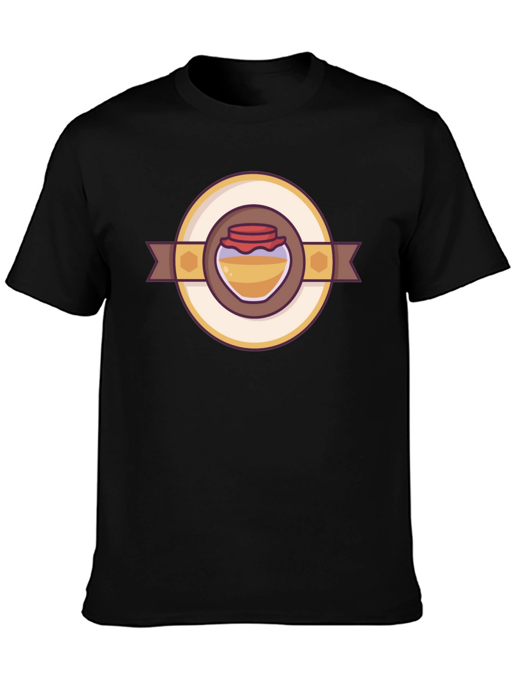 Honey Jar Graphic Tee - Sweet Style