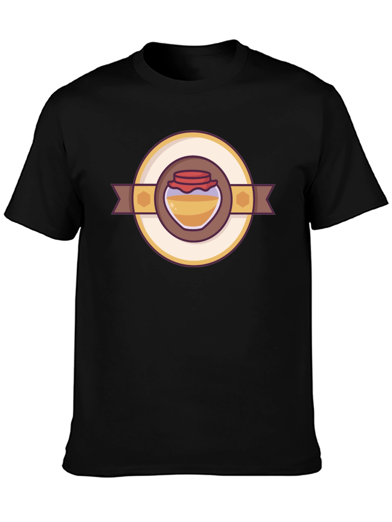 Honey Jar Graphic Tee - Sweet Style