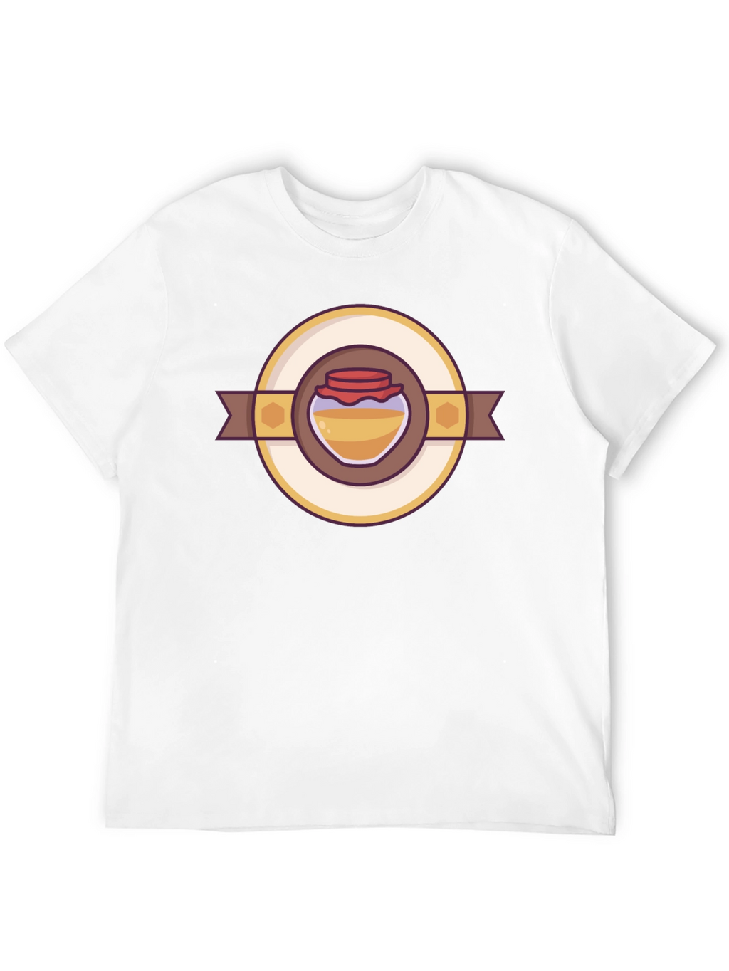 Honey Jar Graphic Tee - Sweet Style