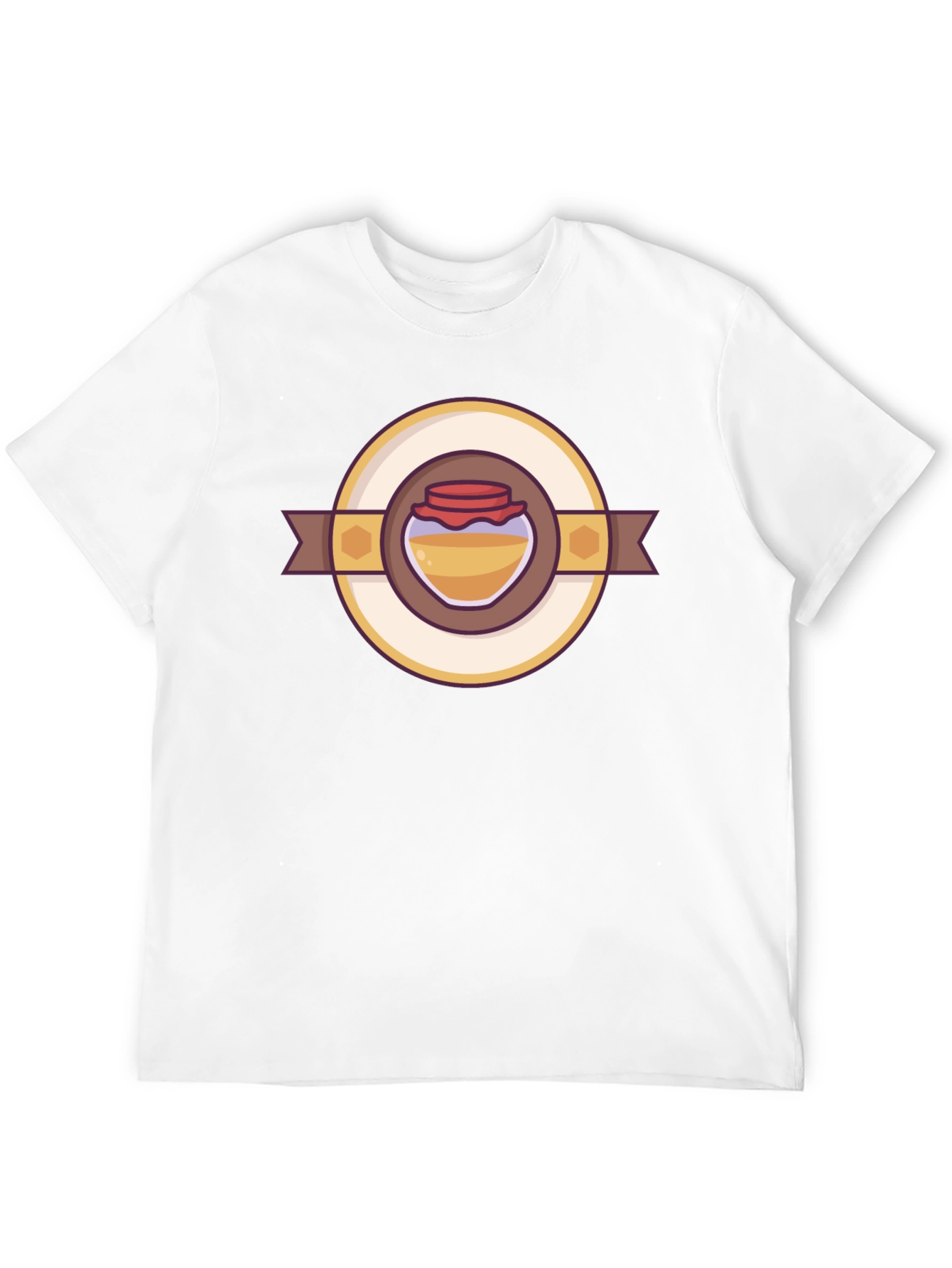Honey Jar Graphic Tee - Sweet Style