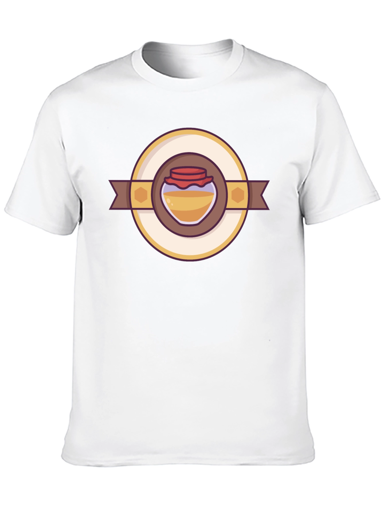 Honey Jar Graphic Tee - Sweet Style