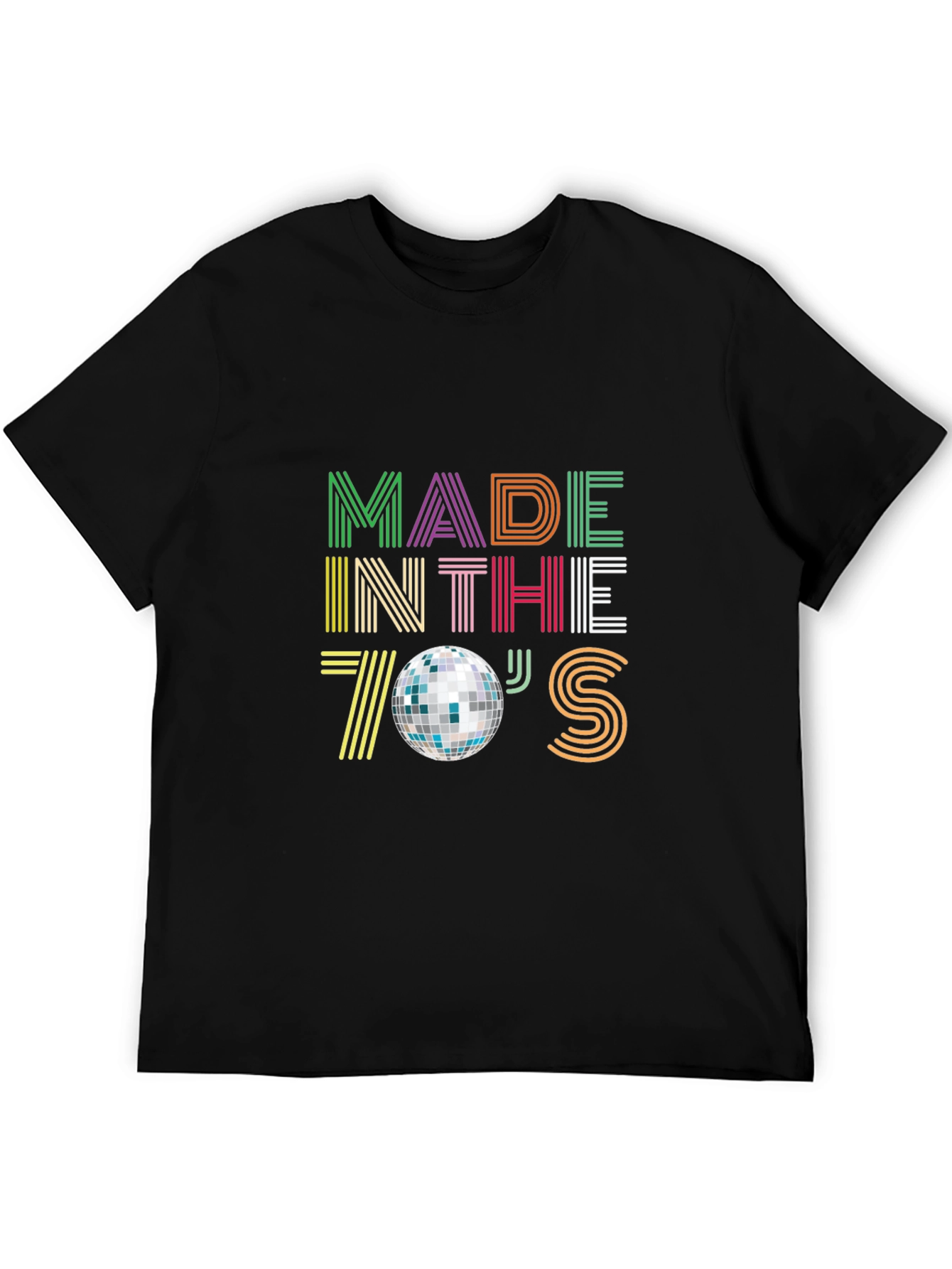 Made in the 70s Graphic Tee