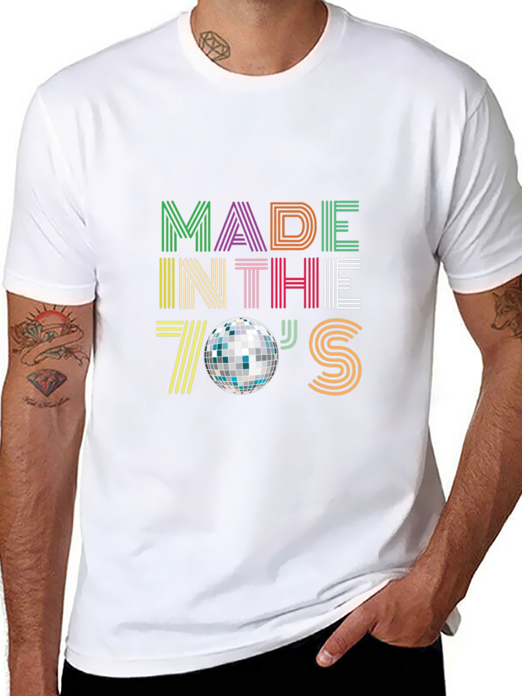 Made in the 70s Graphic Tee