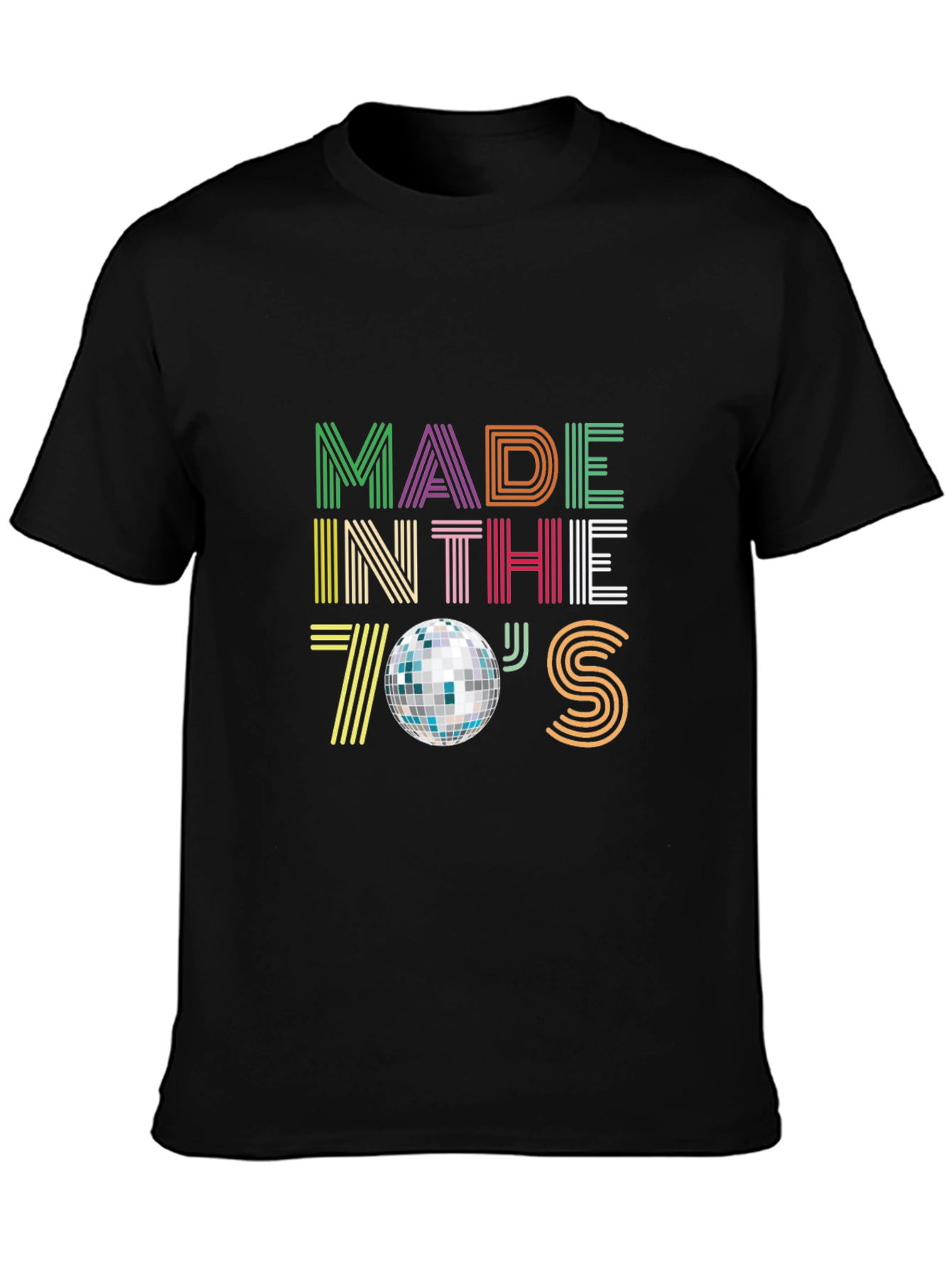 Made in the 70s Graphic Tee