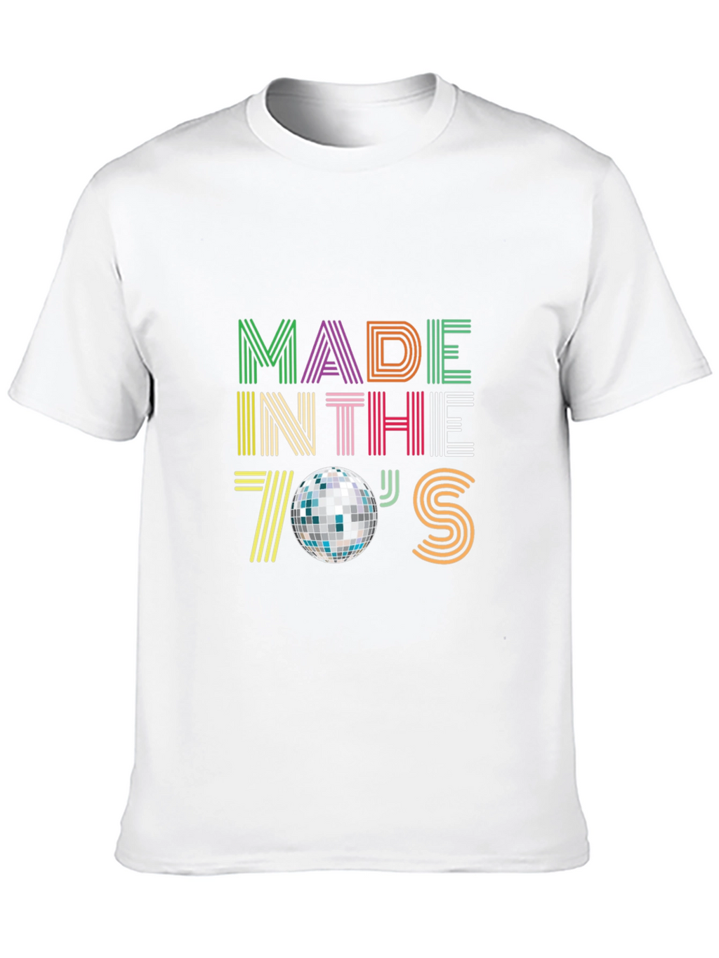 Made in the 70s Graphic Tee