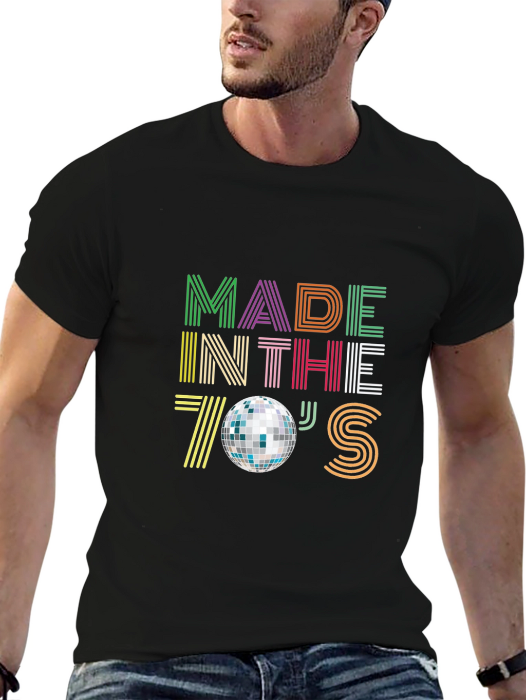 Made in the 70s Graphic Tee