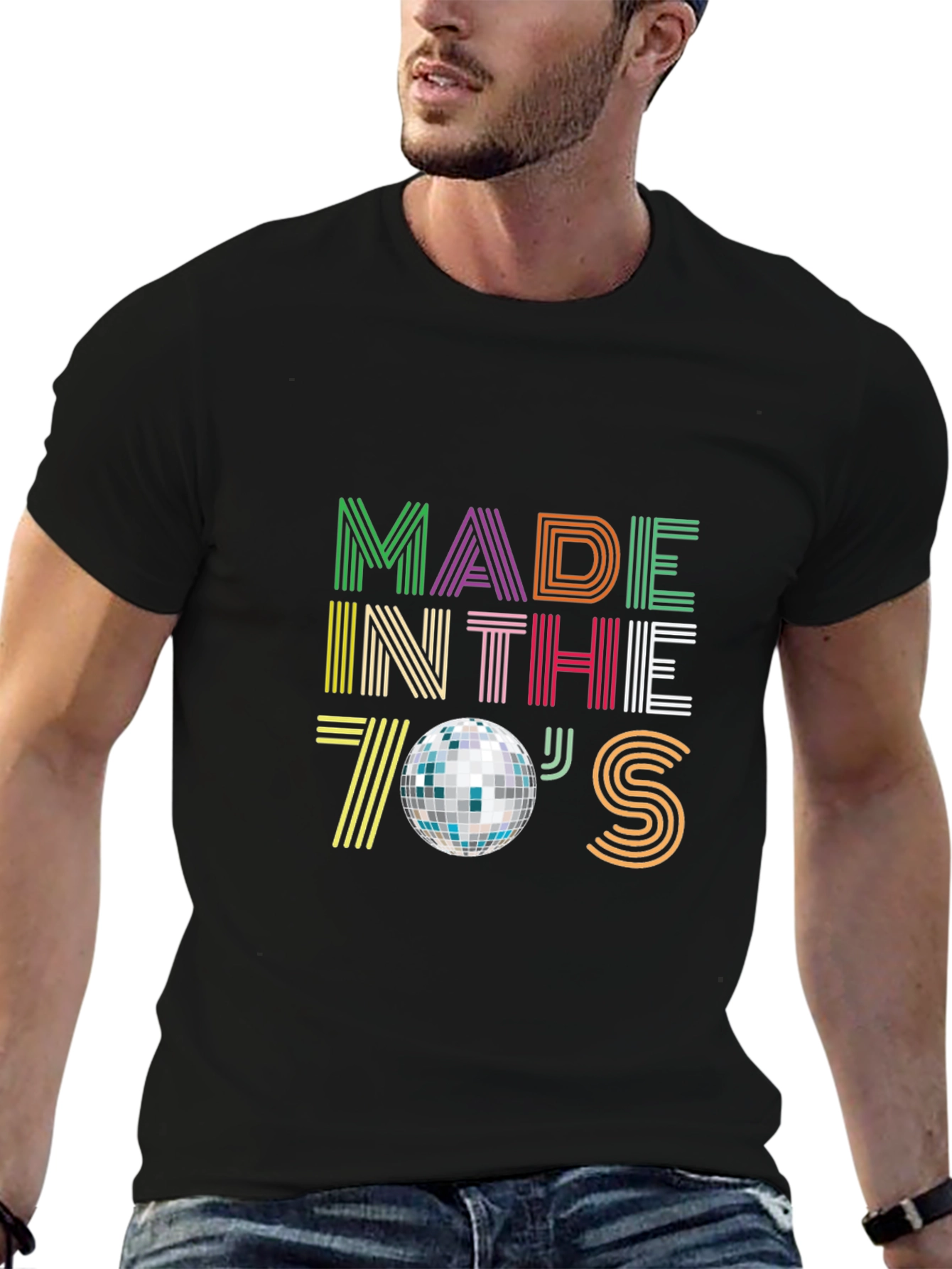 Made in the 70s Graphic Tee