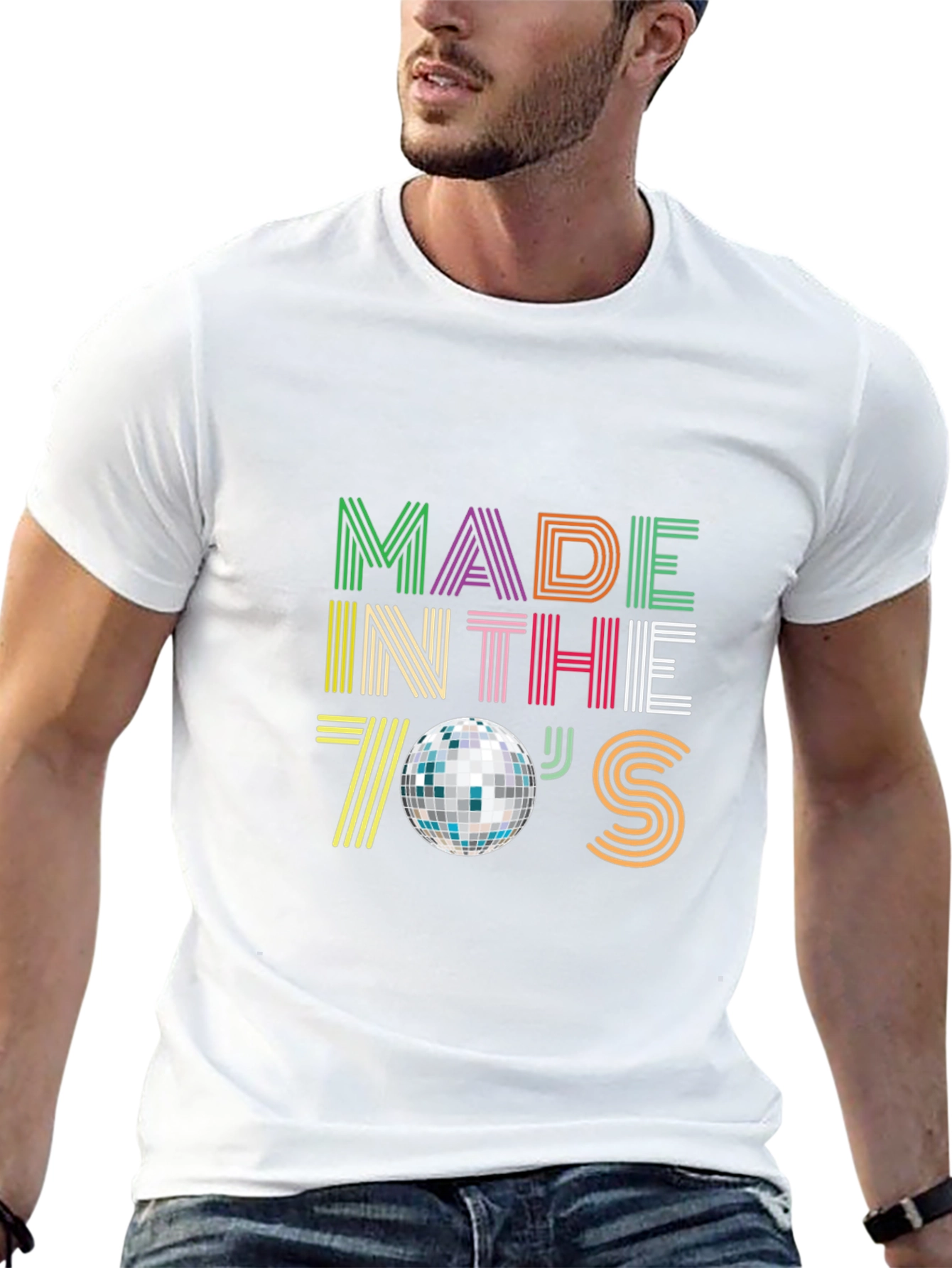 Made in the 70s Graphic Tee