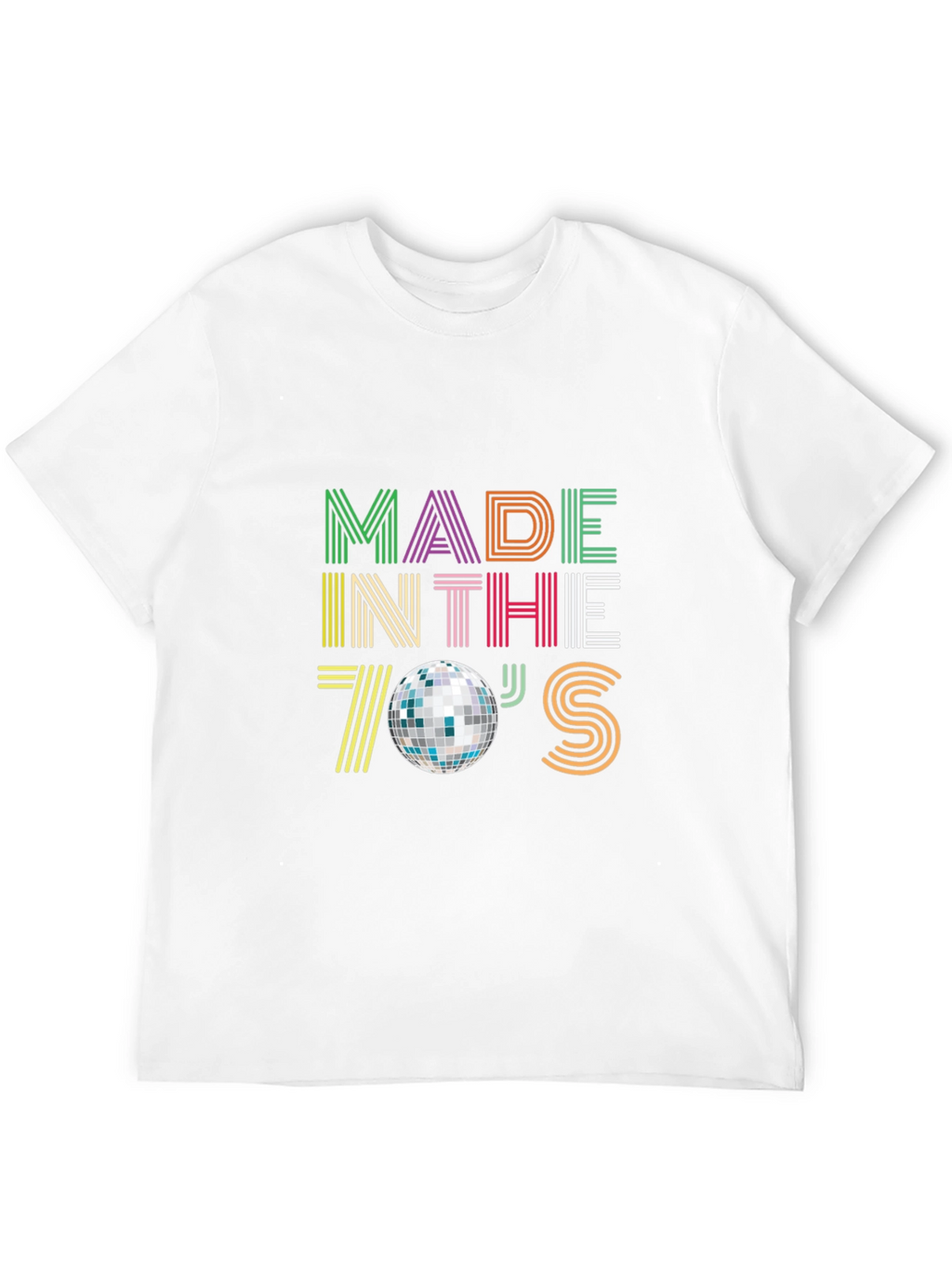Made in the 70s Graphic Tee