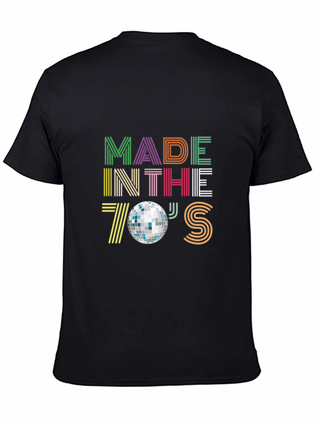 Made in the 70s Graphic Tee