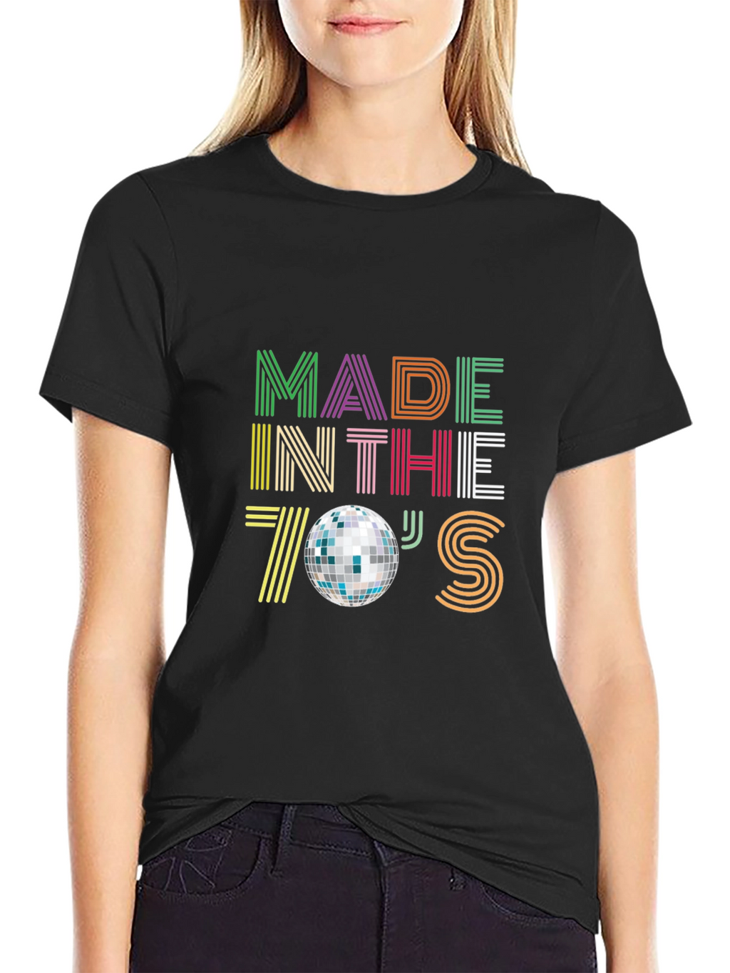 Made in the 70s Graphic Tee