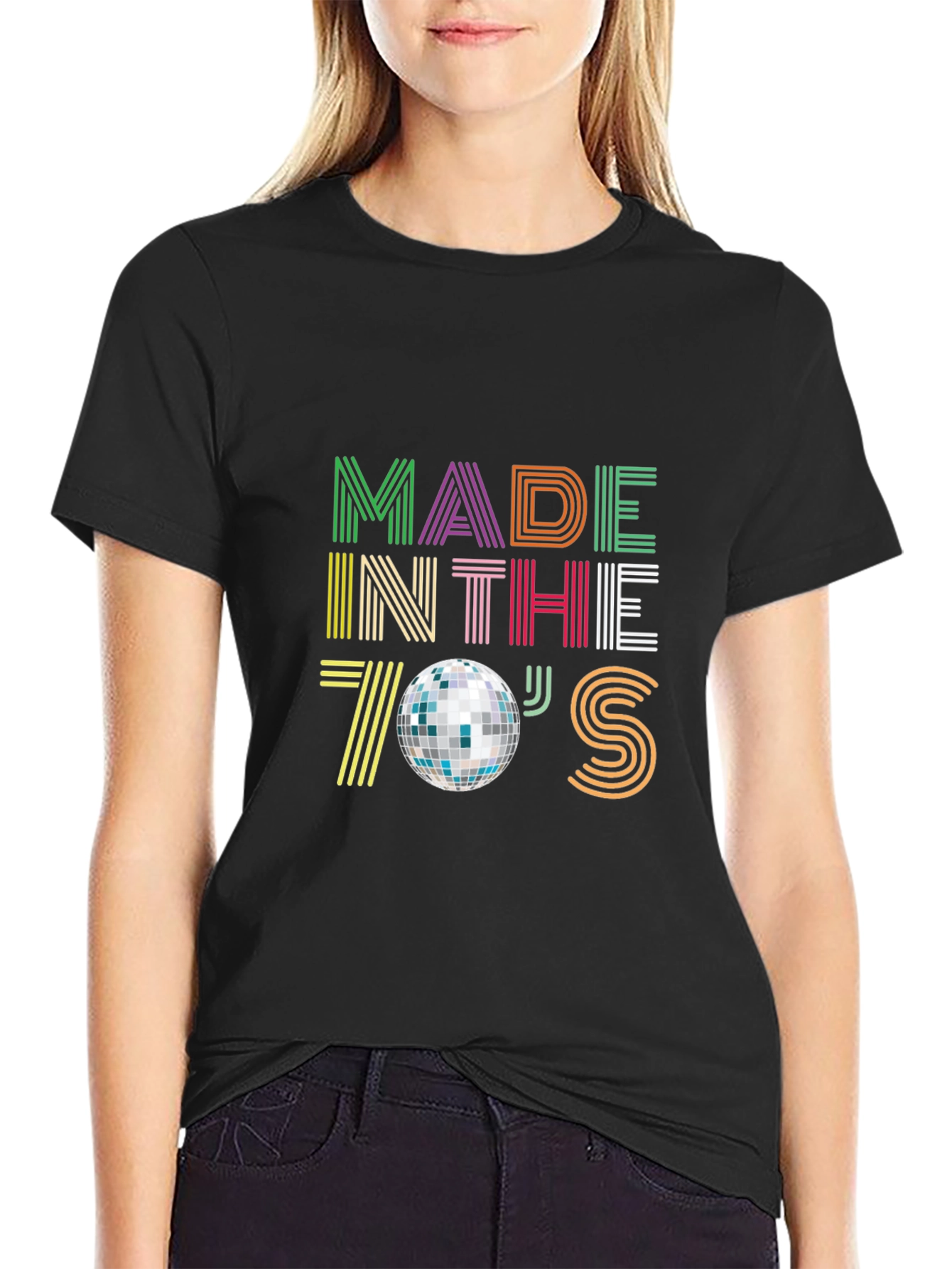 Made in the 70s Graphic Tee