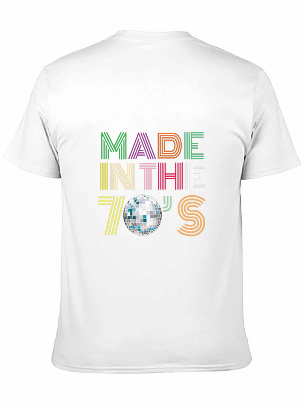 Made in the 70s Graphic Tee
