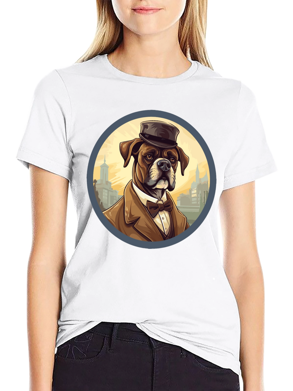 Dog in Suit T-Shirt