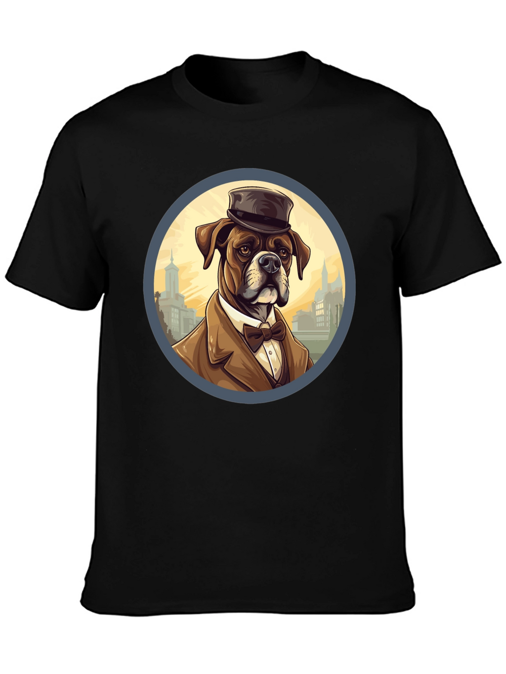 Dog in Suit T-Shirt