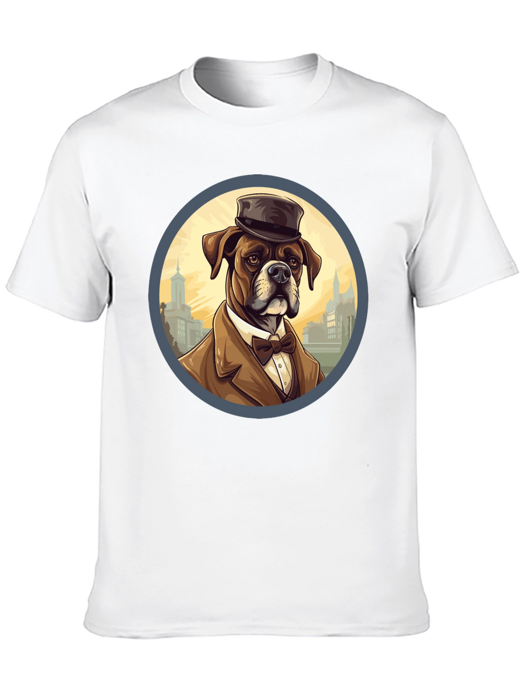 Dog in Suit T-Shirt