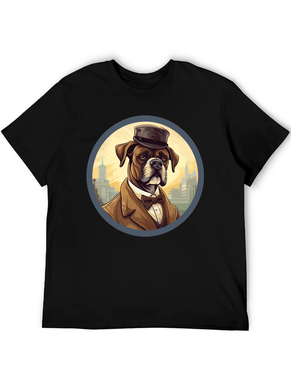 Dog in Suit T-Shirt