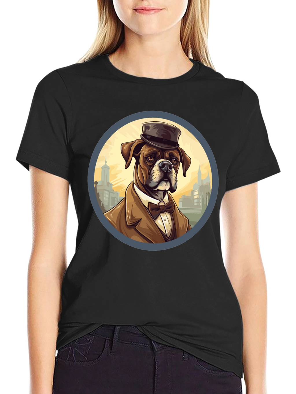 Dog in Suit T-Shirt