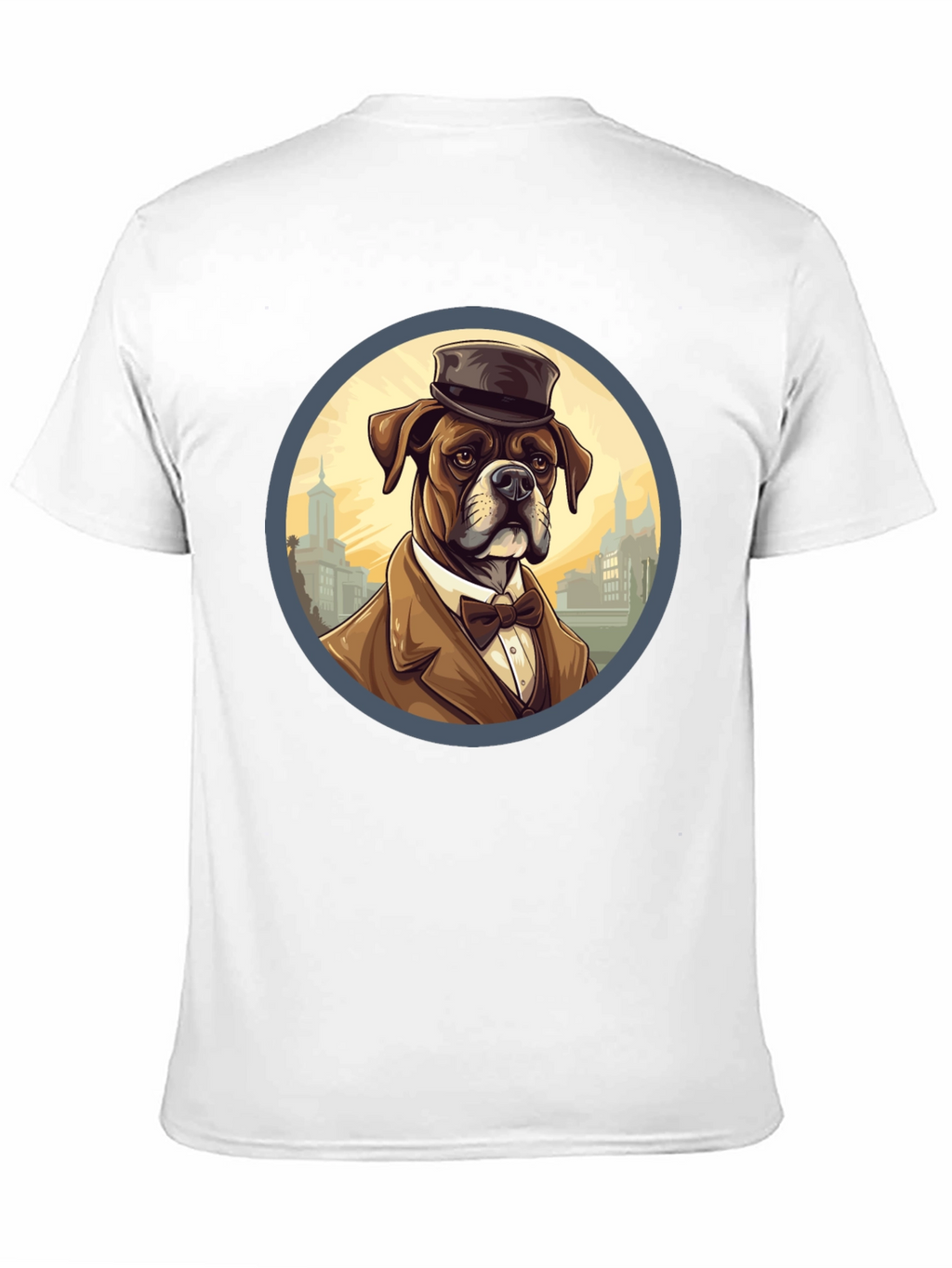 Dog in Suit T-Shirt