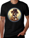 Dog in Suit T-Shirt