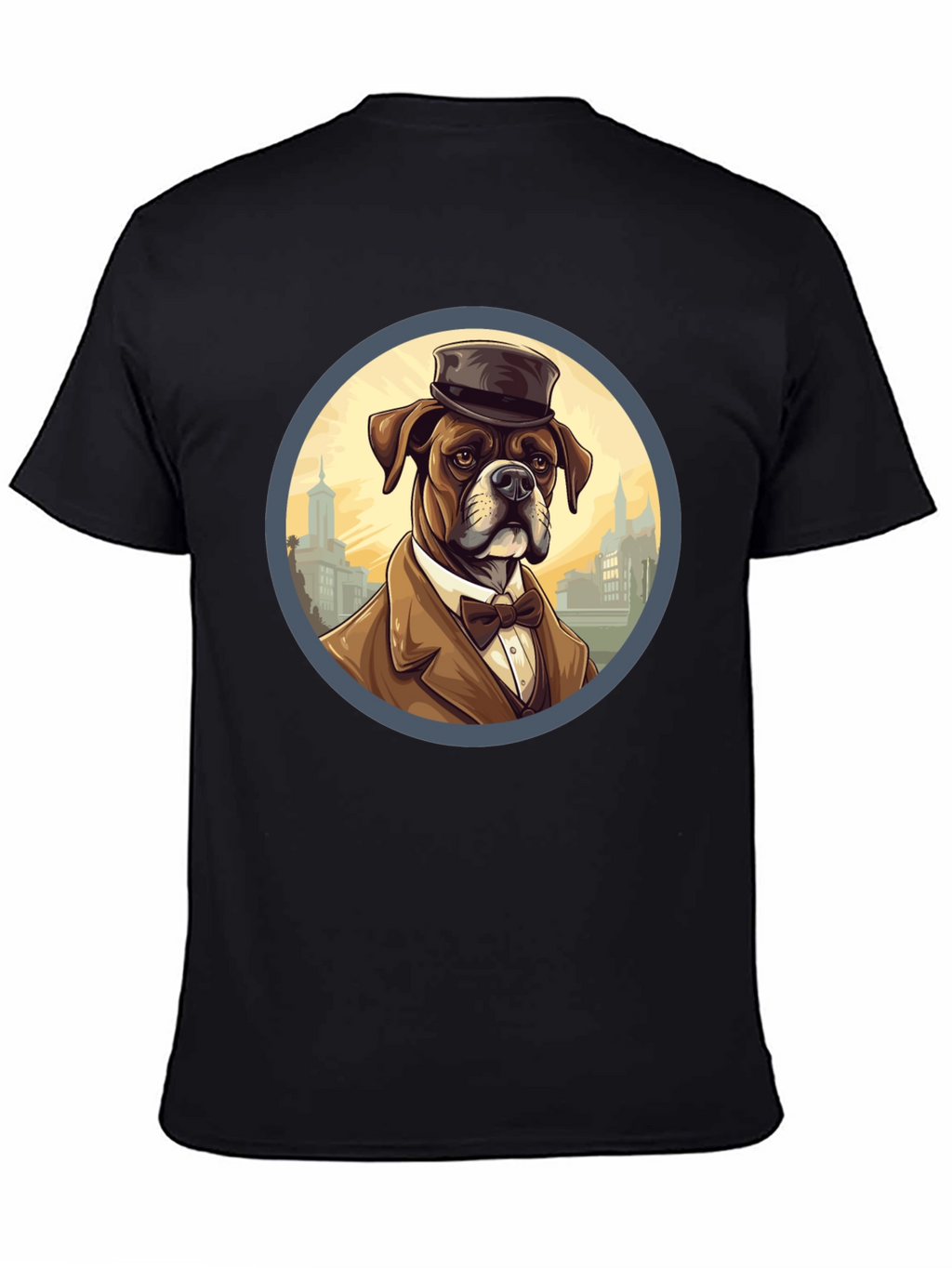 Dog in Suit T-Shirt