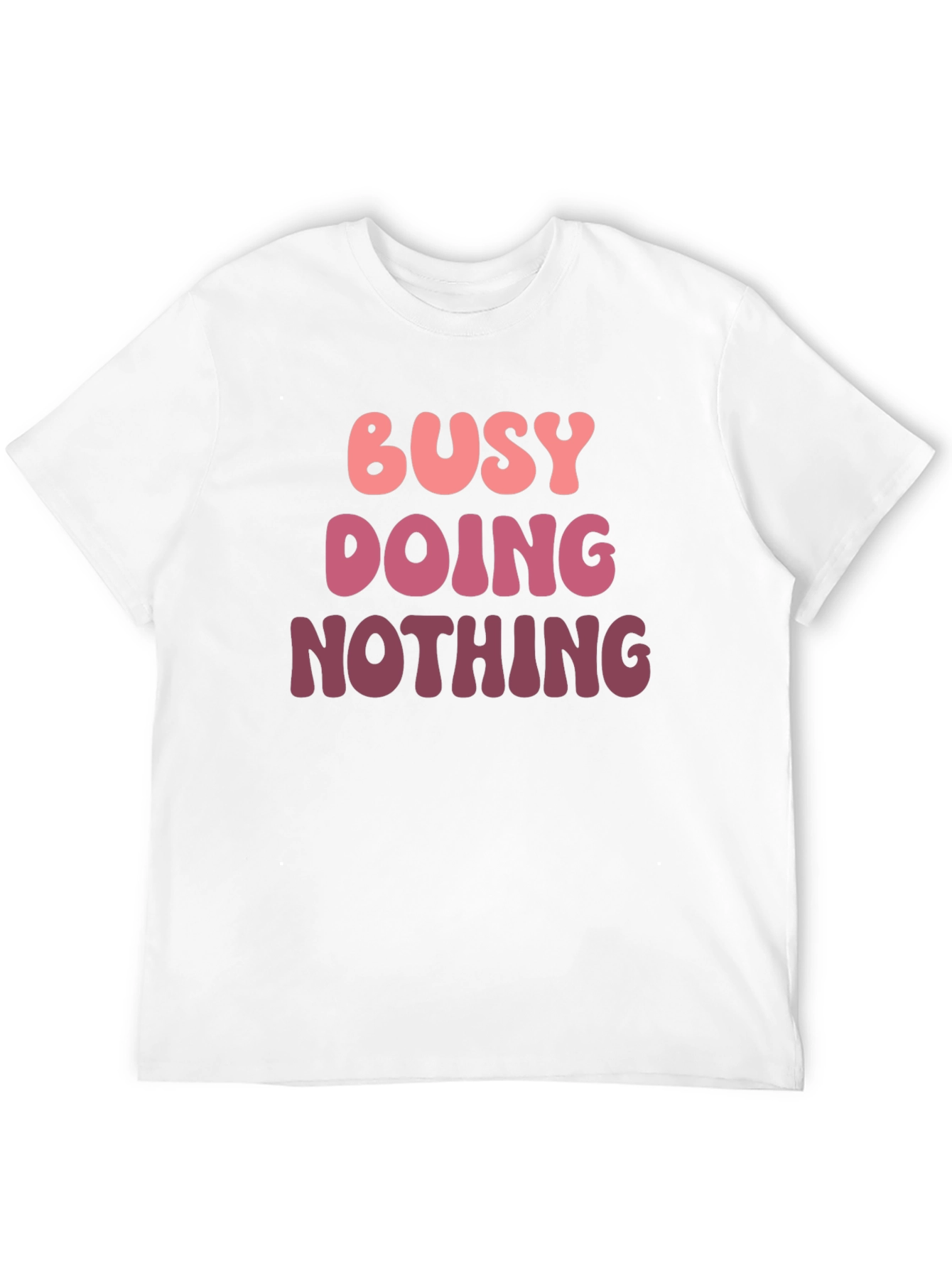 Busy Doing Nothing Graphic Tee
