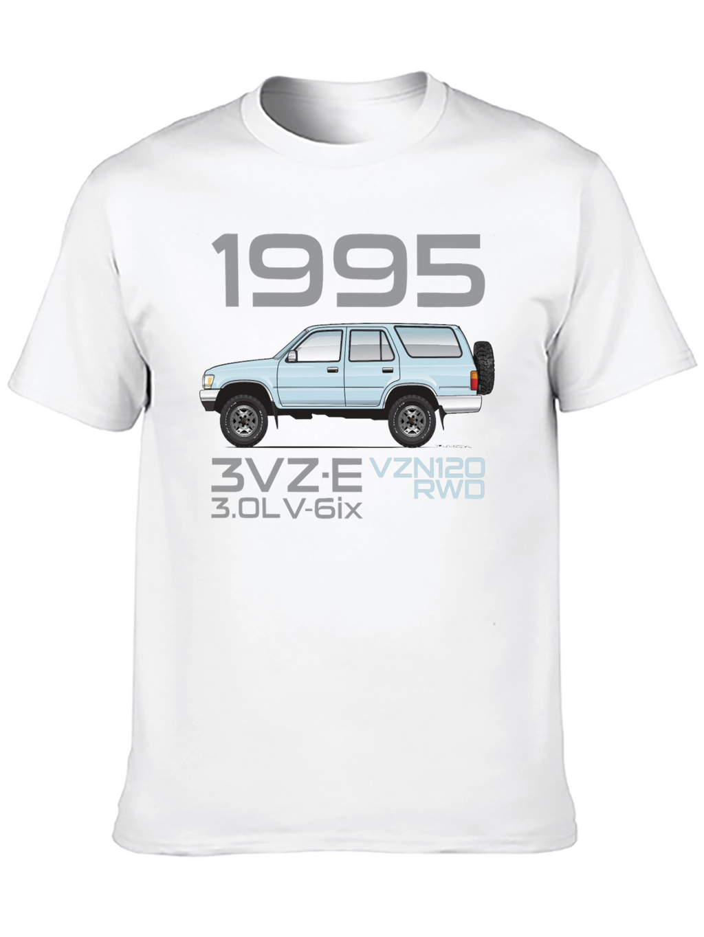 1995 Toyota 4Runner Graphic Tee