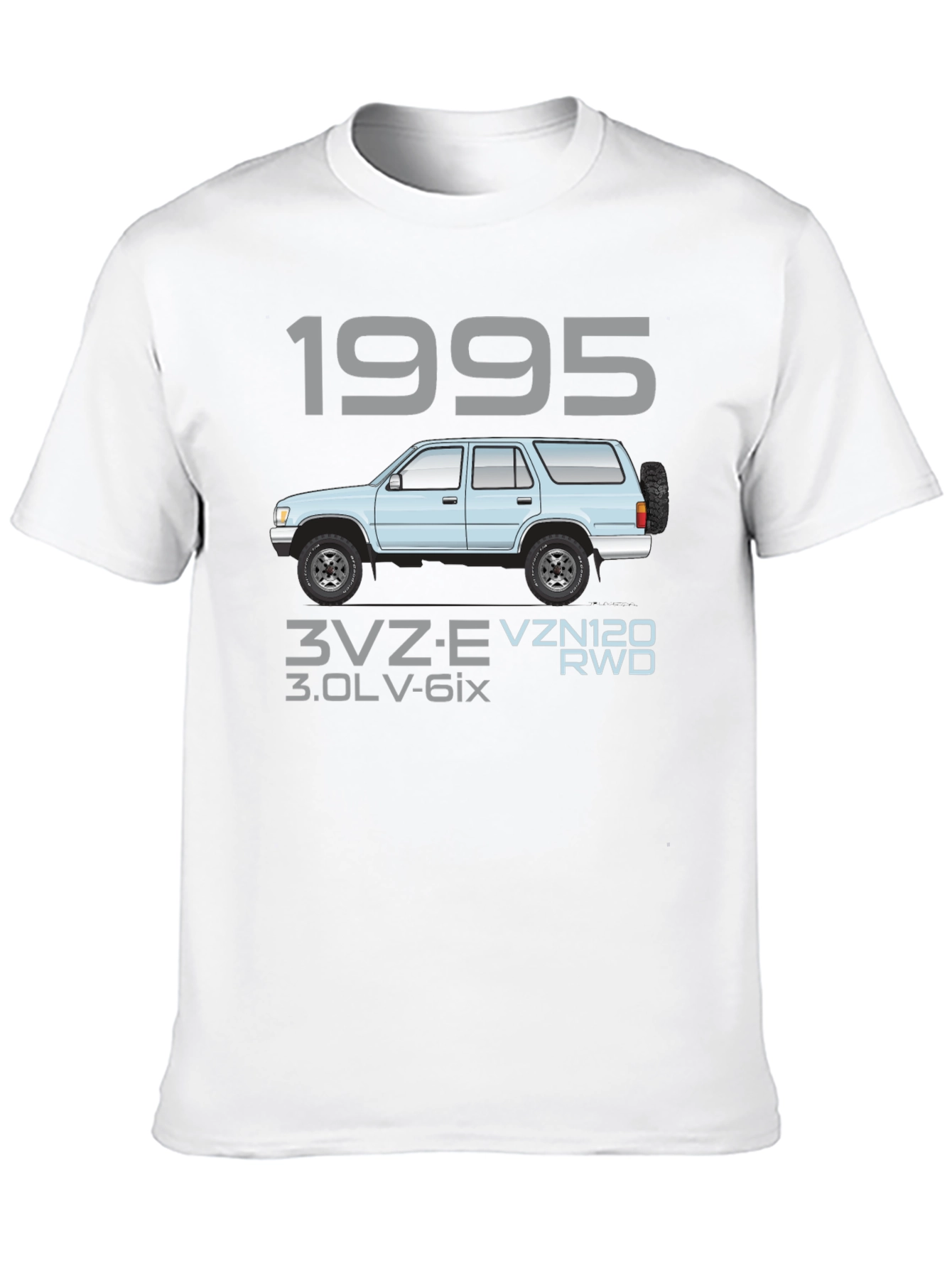 1995 Toyota 4Runner Graphic Tee