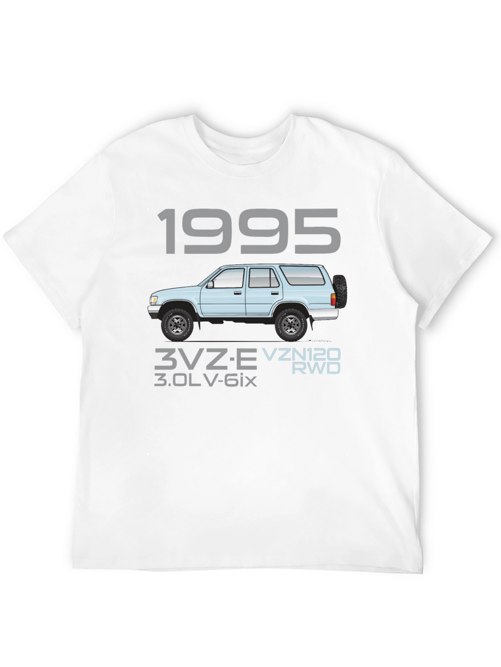 1995 Toyota 4Runner Graphic Tee
