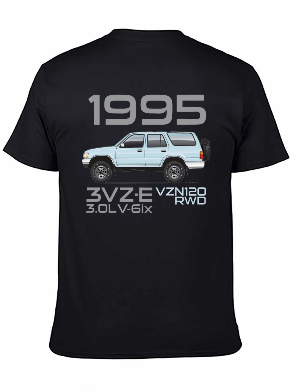 1995 Toyota 4Runner Graphic Tee