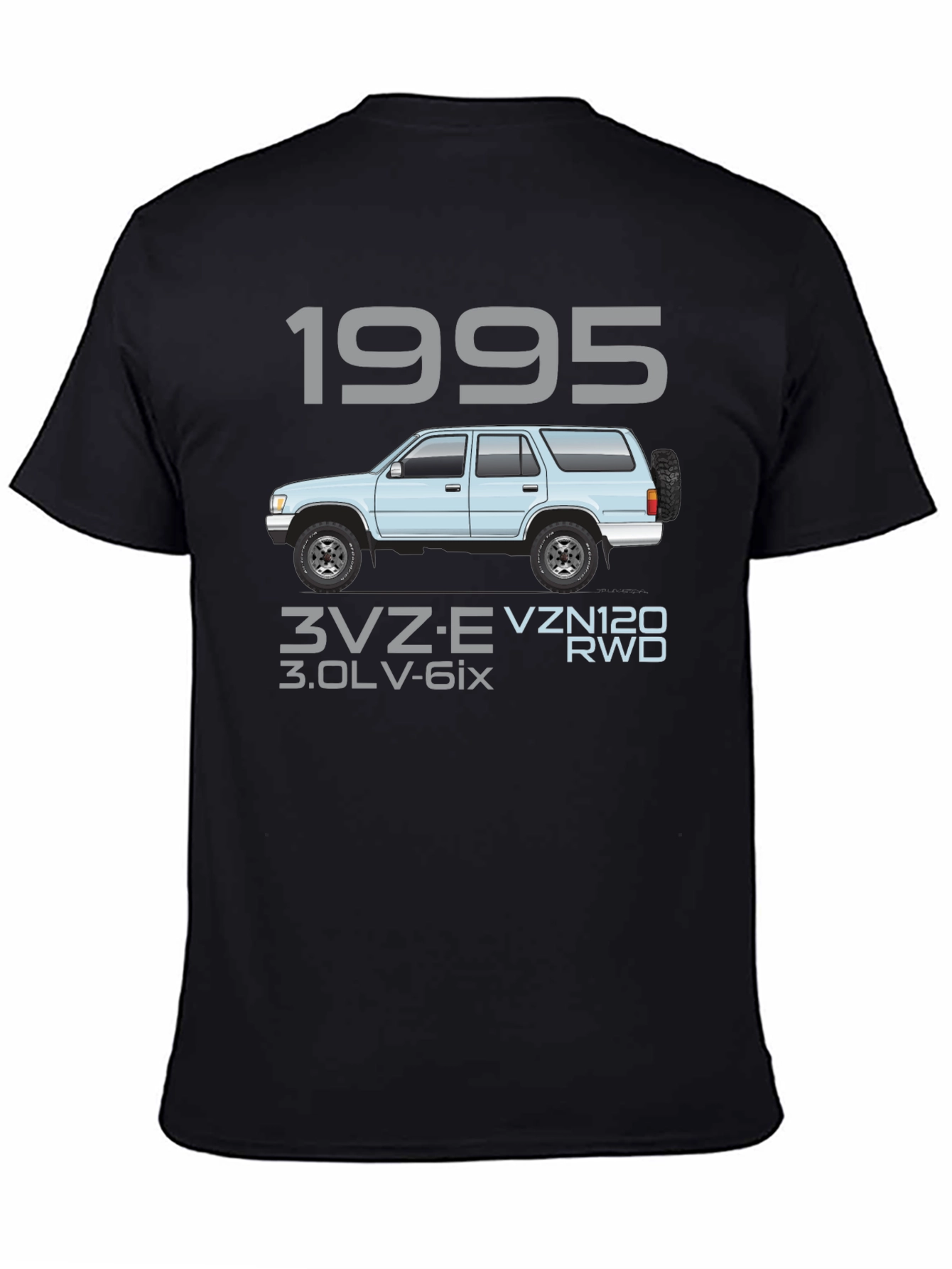 1995 Toyota 4Runner Graphic Tee
