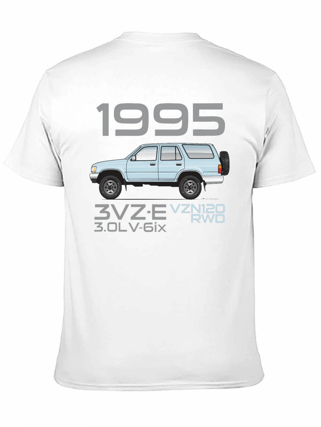 1995 Toyota 4Runner Graphic Tee