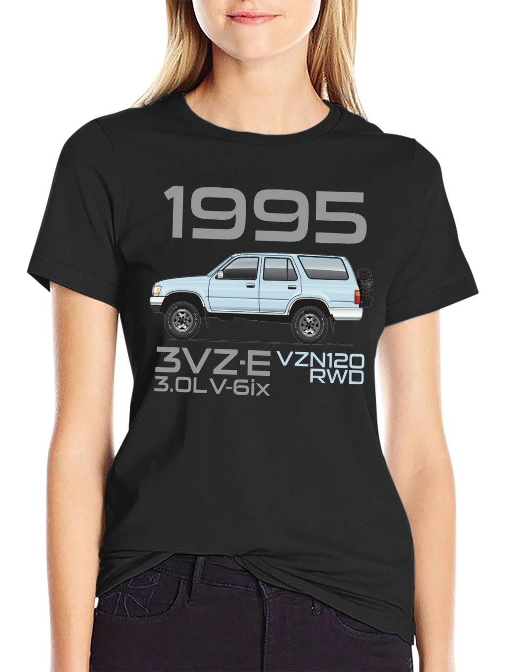 1995 Toyota 4Runner Graphic Tee