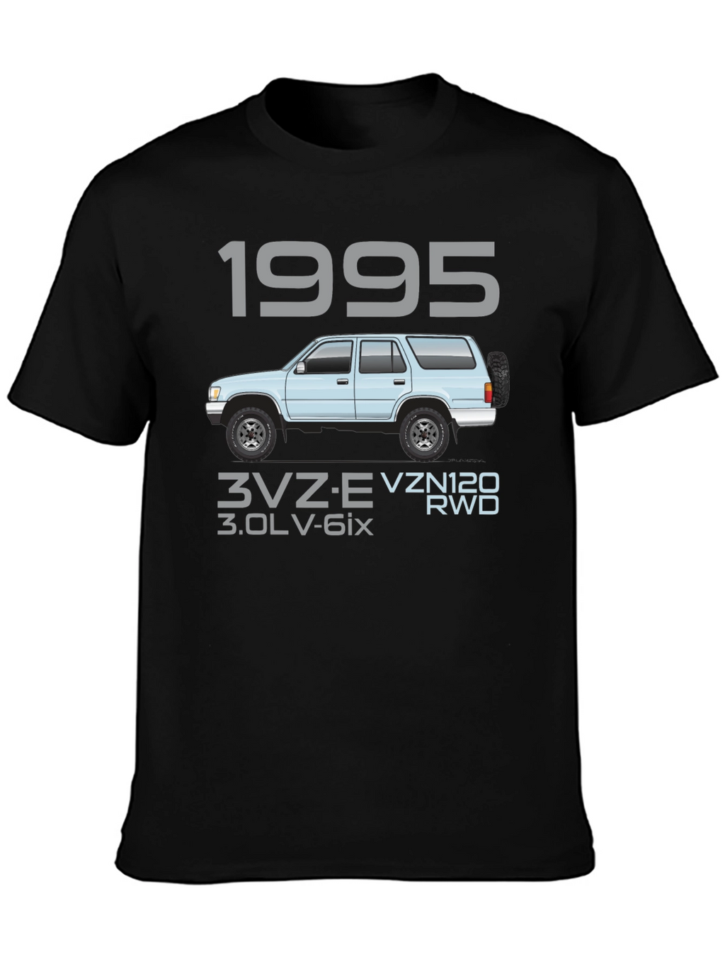 1995 Toyota 4Runner Graphic Tee