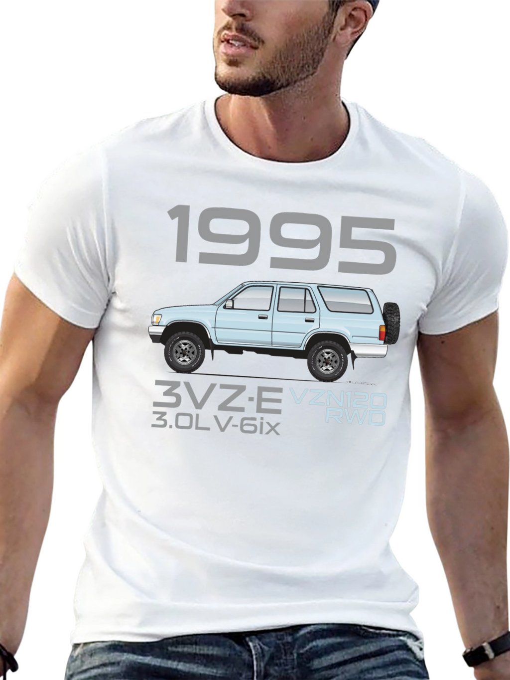 1995 Toyota 4Runner Graphic Tee