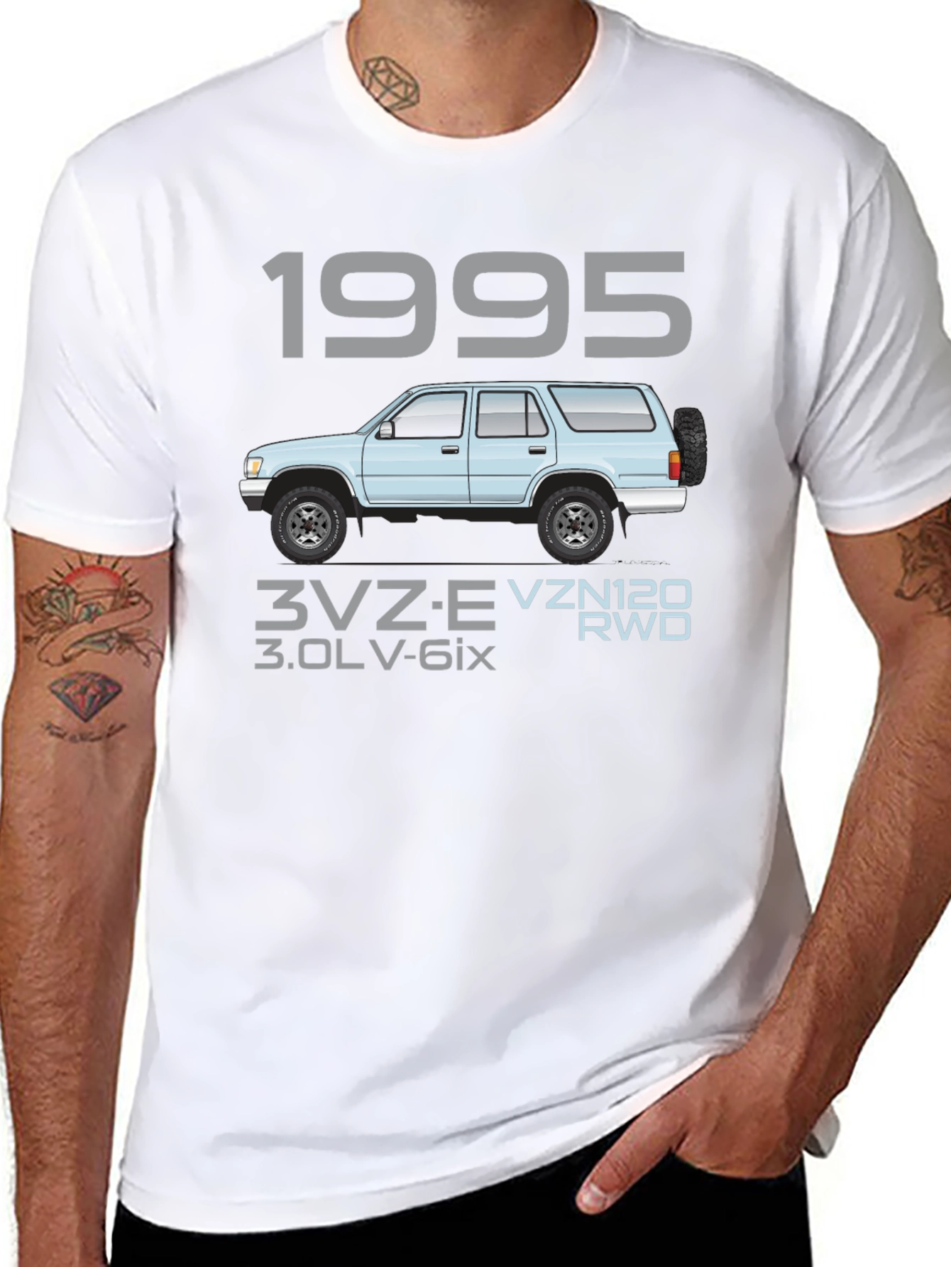 1995 Toyota 4Runner Graphic Tee