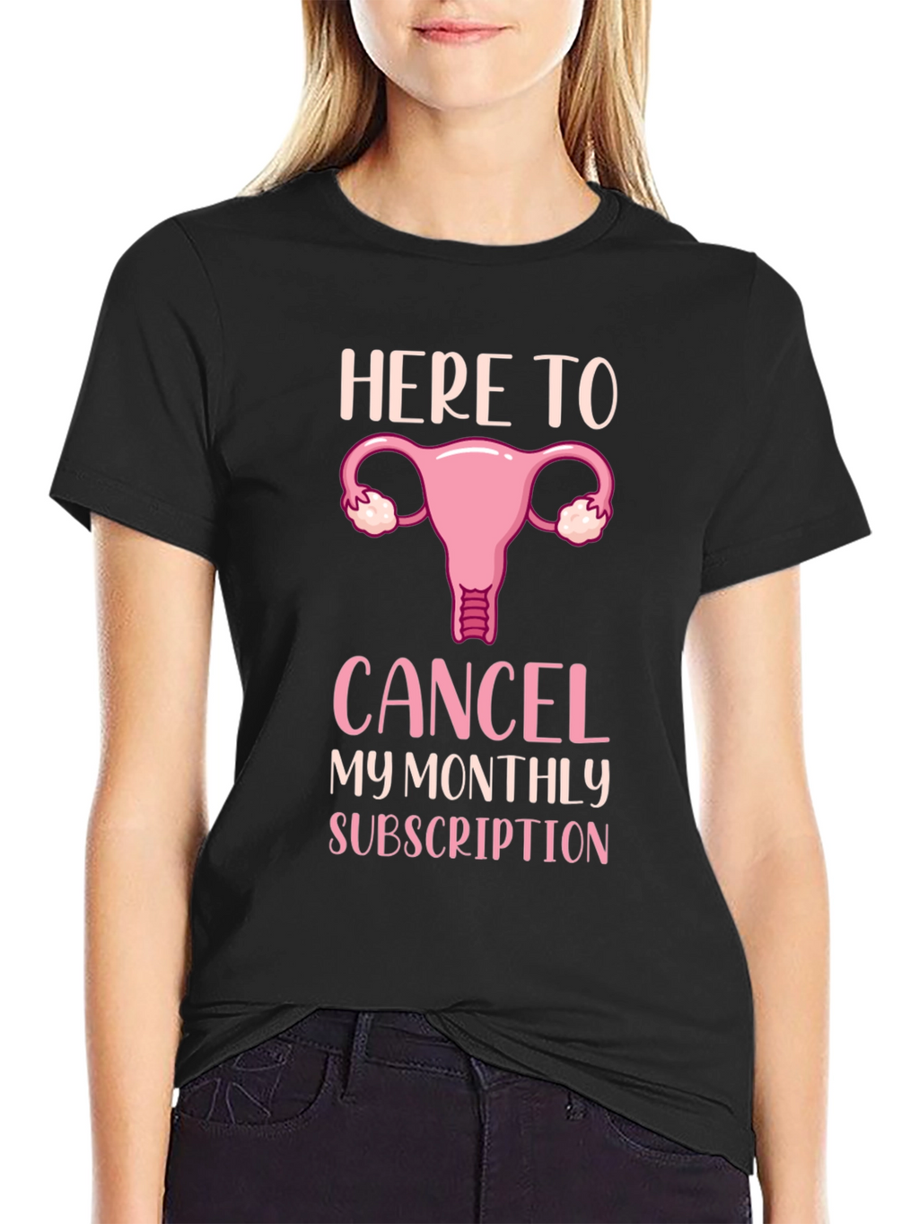 Here To Cancel Monthly Subscription T-Shirt
